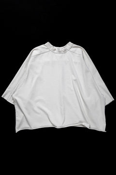 画像をギャラリービューアに読み込む, entire studios HEAVY HALF SLEEVE TEE (RICE)