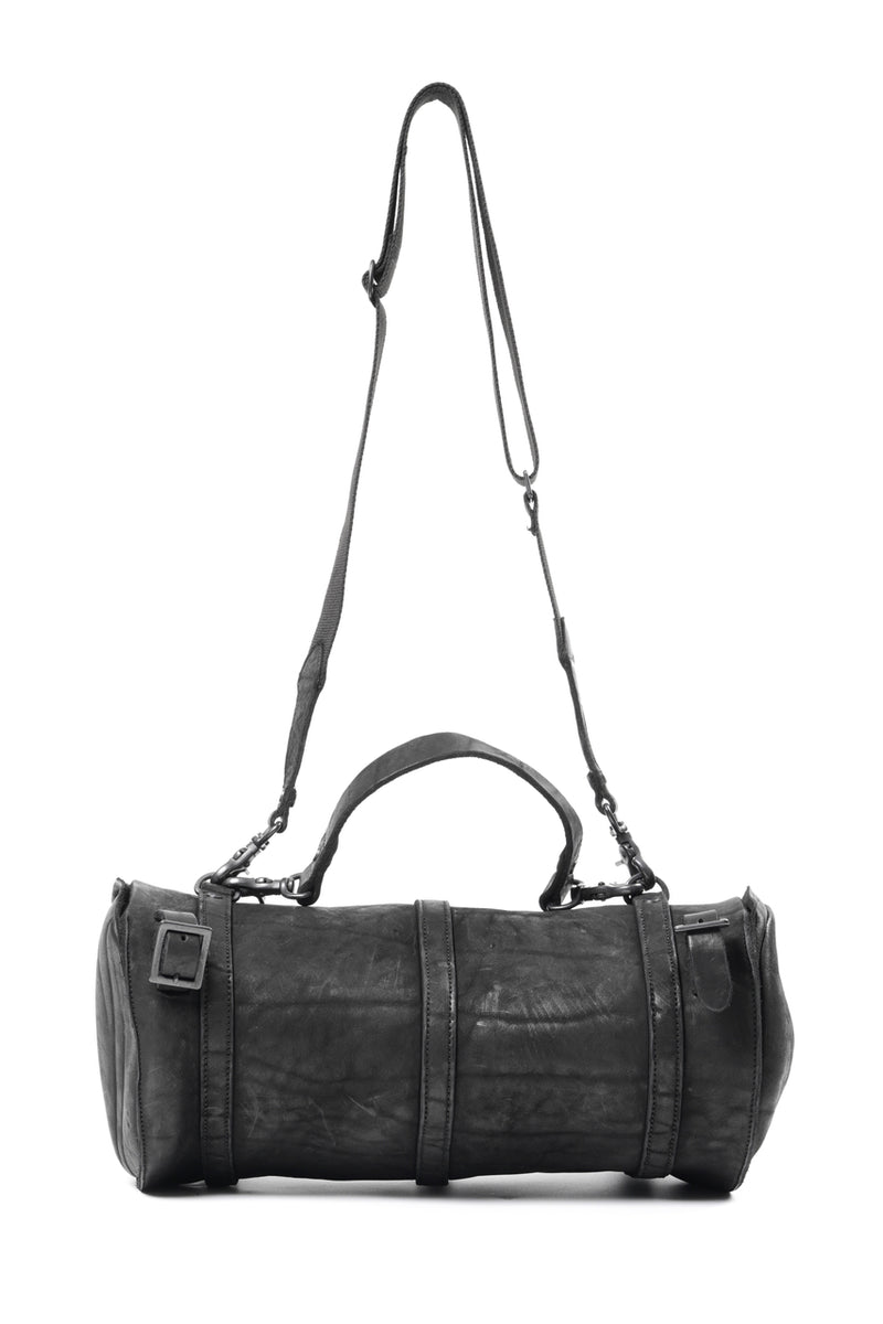 ISAMU KATAYAMA BACKLASH DOUBLE SHOULDER GARMENT-DYED ROLL BAG