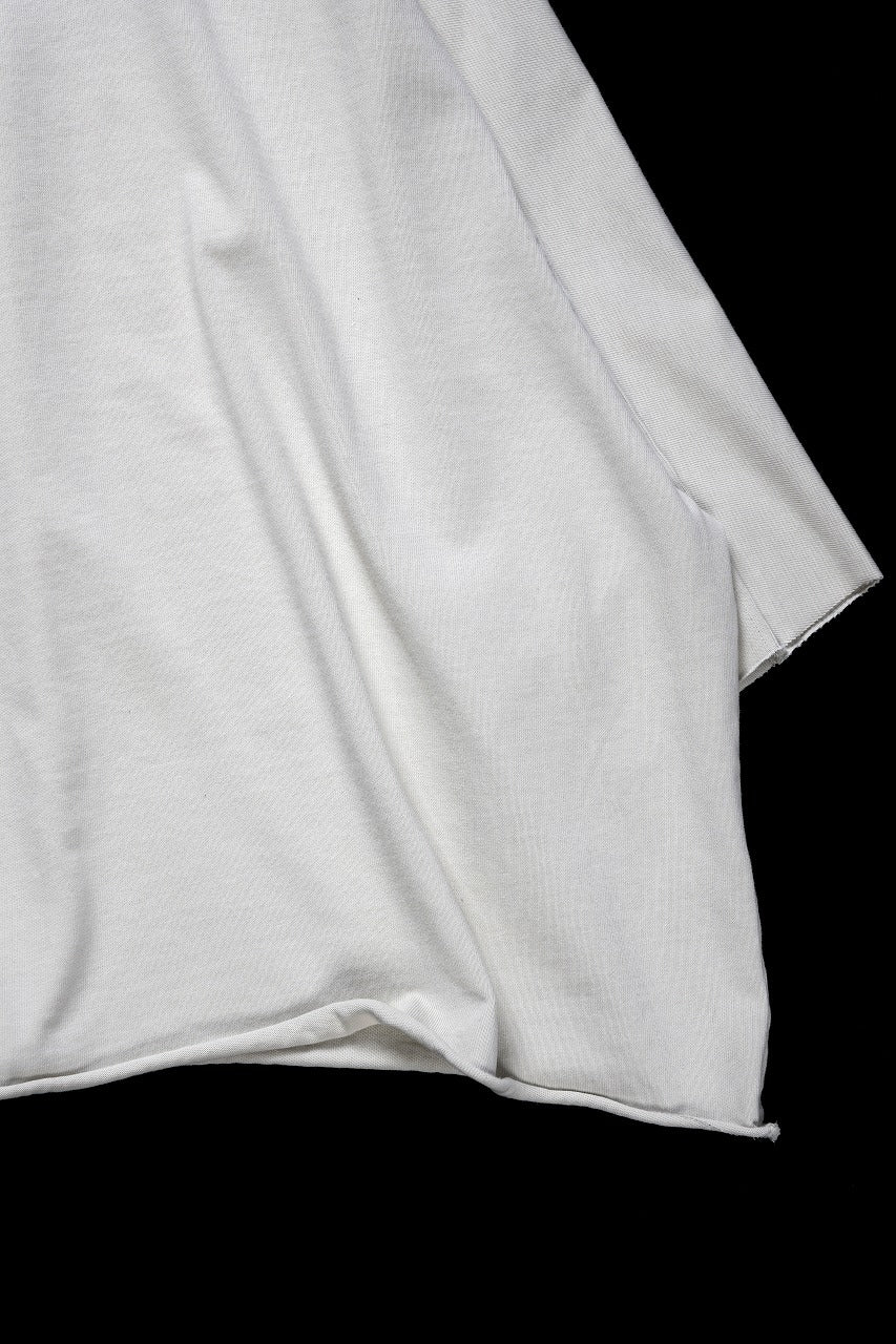 画像をギャラリービューアに読み込む, entire studios HEAVY HALF SLEEVE TEE (RICE)