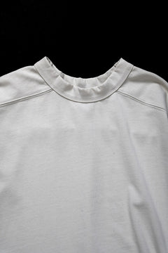 画像をギャラリービューアに読み込む, entire studios HEAVY HALF SLEEVE TEE (RICE)