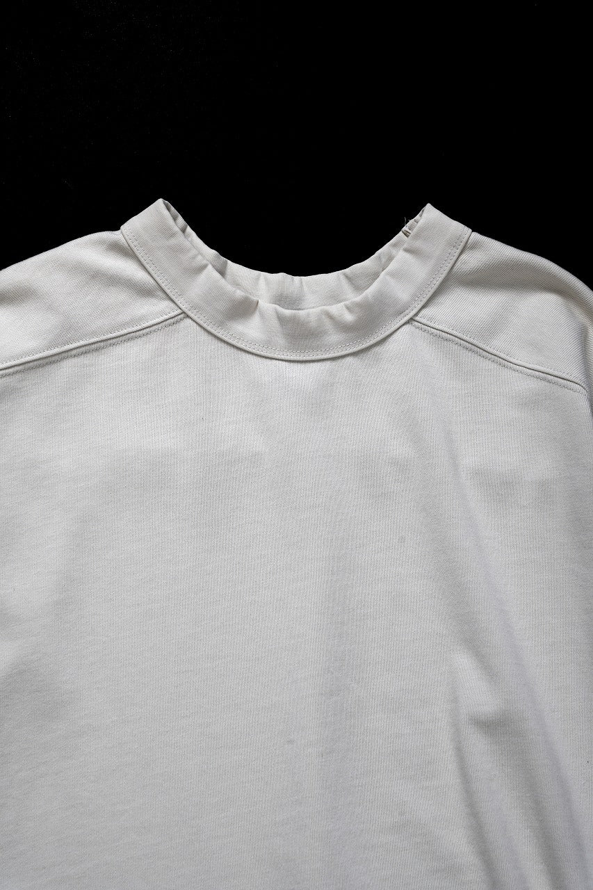 画像をギャラリービューアに読み込む, entire studios HEAVY HALF SLEEVE TEE (RICE)