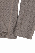 画像をギャラリービューアに読み込む, OPPOSE DUALITY ERGONOMIC LS T-SHIRTS / RUSSELL KNIT JERSEY (BEIGE)