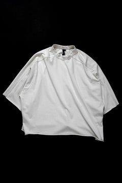 画像をギャラリービューアに読み込む, entire studios HEAVY HALF SLEEVE TEE (RICE)