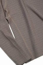 画像をギャラリービューアに読み込む, OPPOSE DUALITY ERGONOMIC LS T-SHIRTS / RUSSELL KNIT JERSEY (BEIGE)