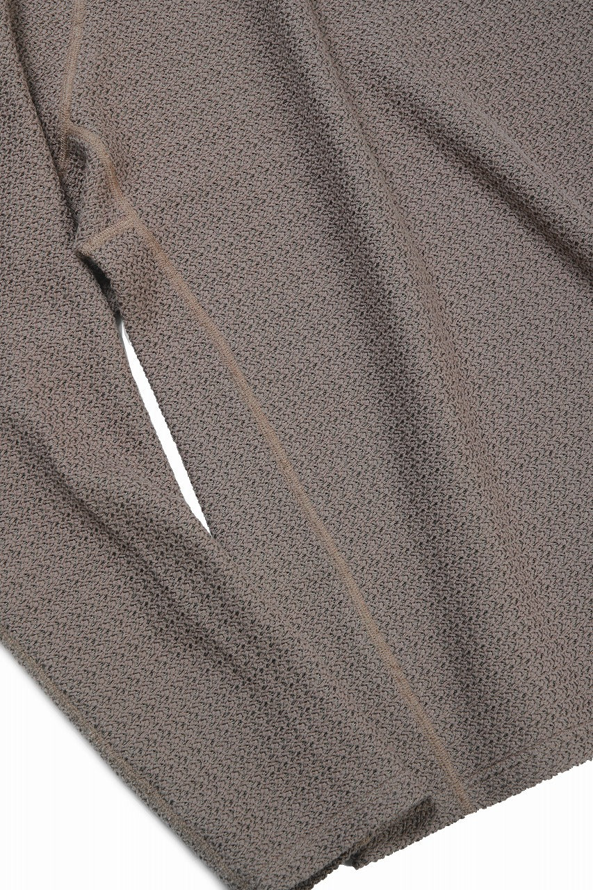 画像をギャラリービューアに読み込む, OPPOSE DUALITY ERGONOMIC LS T-SHIRTS / RUSSELL KNIT JERSEY (BEIGE)