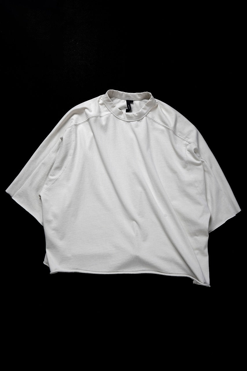 画像をギャラリービューアに読み込む, entire studios HEAVY HALF SLEEVE TEE (RICE)