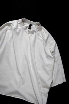 画像をギャラリービューアに読み込む, entire studios HEAVY HALF SLEEVE TEE (RICE)