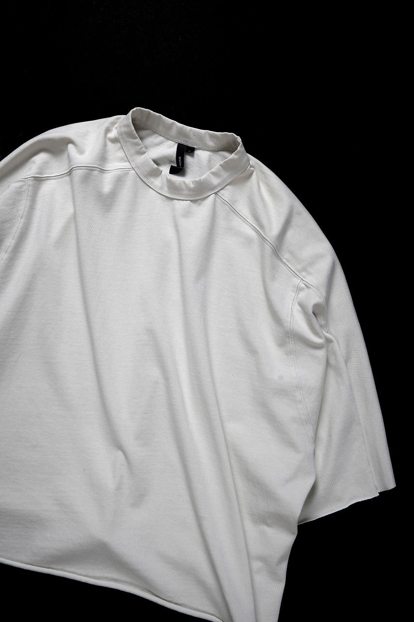 画像をギャラリービューアに読み込む, entire studios HEAVY HALF SLEEVE TEE (RICE)