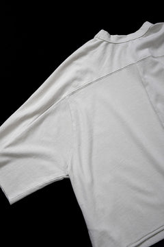 画像をギャラリービューアに読み込む, entire studios HEAVY HALF SLEEVE TEE (RICE)