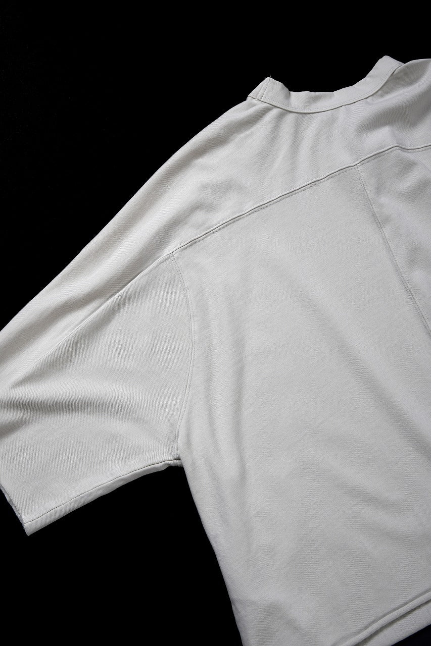 画像をギャラリービューアに読み込む, entire studios HEAVY HALF SLEEVE TEE (RICE)