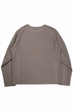 画像をギャラリービューアに読み込む, OPPOSE DUALITY ERGONOMIC LS T-SHIRTS / RUSSELL KNIT JERSEY (BEIGE)