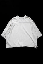 画像をギャラリービューアに読み込む, entire studios HEAVY HALF SLEEVE TEE (RICE)