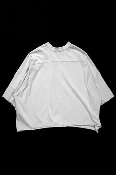 画像をギャラリービューアに読み込む, entire studios HEAVY HALF SLEEVE TEE (RICE)