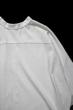 画像をギャラリービューアに読み込む, entire studios HEAVY HALF SLEEVE TEE (RICE)