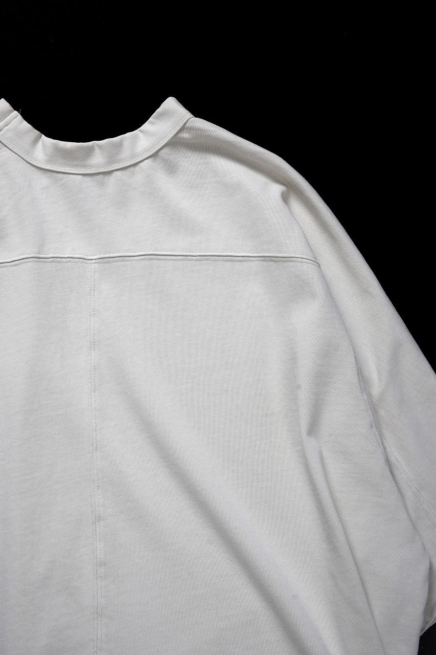 画像をギャラリービューアに読み込む, entire studios HEAVY HALF SLEEVE TEE (RICE)