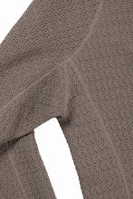 画像をギャラリービューアに読み込む, OPPOSE DUALITY ERGONOMIC LS T-SHIRTS / RUSSELL KNIT JERSEY (BEIGE)