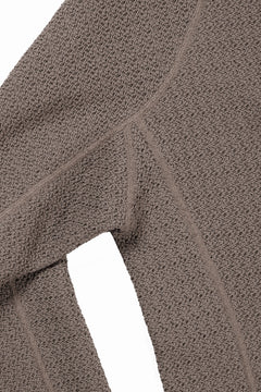 画像をギャラリービューアに読み込む, OPPOSE DUALITY ERGONOMIC LS T-SHIRTS / RUSSELL KNIT JERSEY (BEIGE)