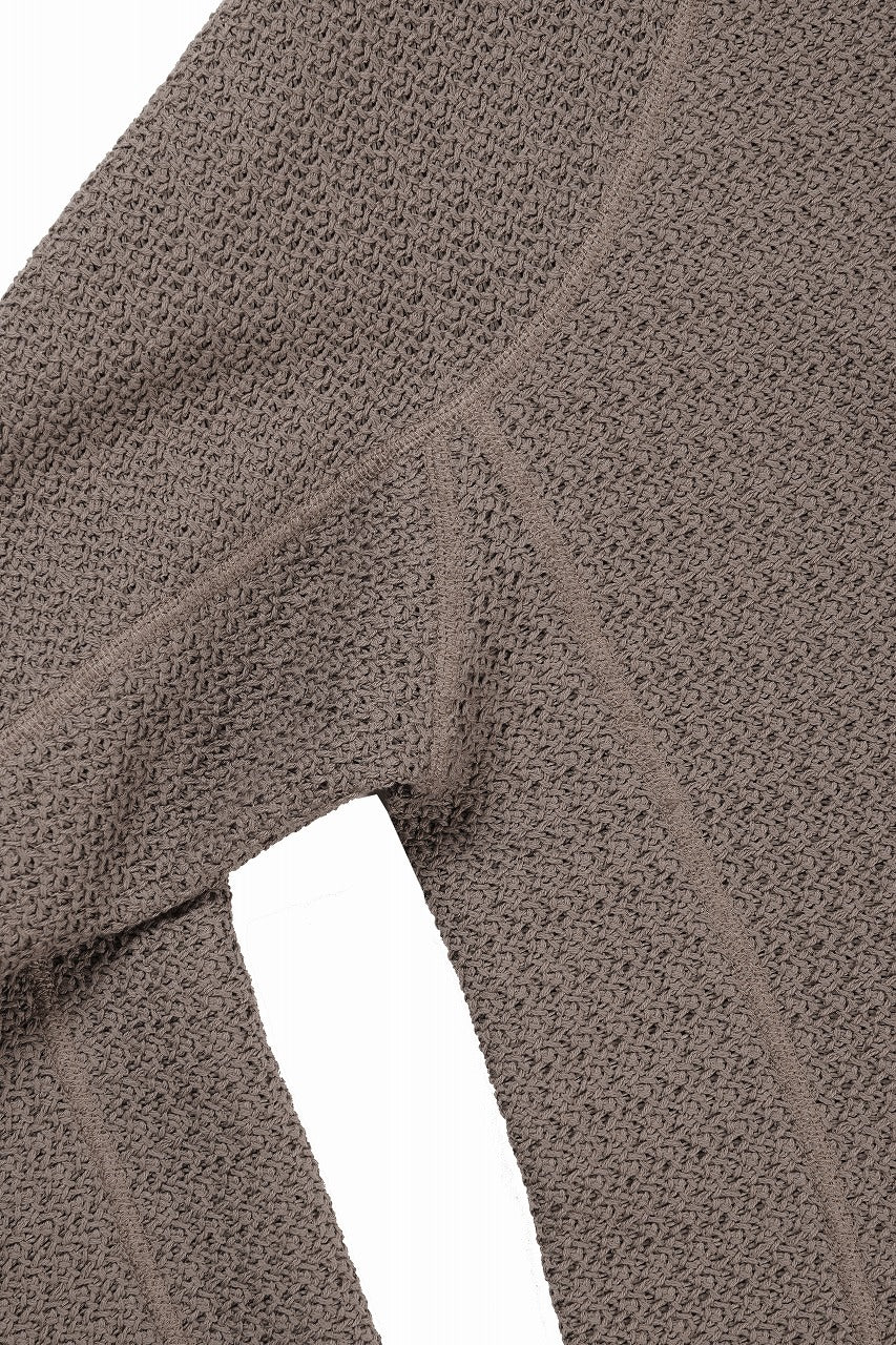 画像をギャラリービューアに読み込む, OPPOSE DUALITY ERGONOMIC LS T-SHIRTS / RUSSELL KNIT JERSEY (BEIGE)