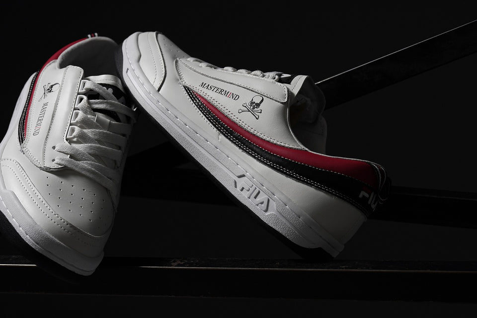 画像をギャラリービューアに読み込む, MASTERMIND WORLD x FILA FX-2 (WHITE)