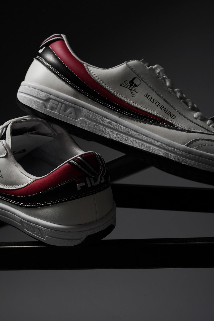 画像をギャラリービューアに読み込む, MASTERMIND WORLD x FILA FX-2 (WHITE)