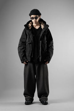 画像をギャラリービューアに読み込む, Ten c TEMPEST ANORAK JACKET / GARMENT DYED OJJ (NERO)