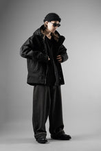 画像をギャラリービューアに読み込む, Ten c TEMPEST ANORAK JACKET / GARMENT DYED OJJ (NERO)