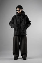 画像をギャラリービューアに読み込む, Ten c TEMPEST ANORAK JACKET / GARMENT DYED OJJ (NERO)