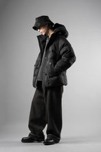 画像をギャラリービューアに読み込む, Ten c CHINOOK COMBO DOWN JACKET (NERO)