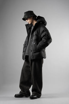画像をギャラリービューアに読み込む, Ten c CHINOOK COMBO DOWN JACKET (NERO)