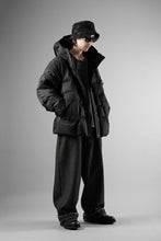 画像をギャラリービューアに読み込む, Ten c CHINOOK COMBO DOWN JACKET (NERO)