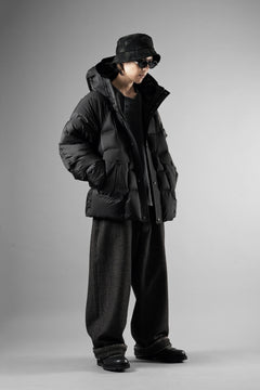 画像をギャラリービューアに読み込む, Ten c CHINOOK COMBO DOWN JACKET (NERO)