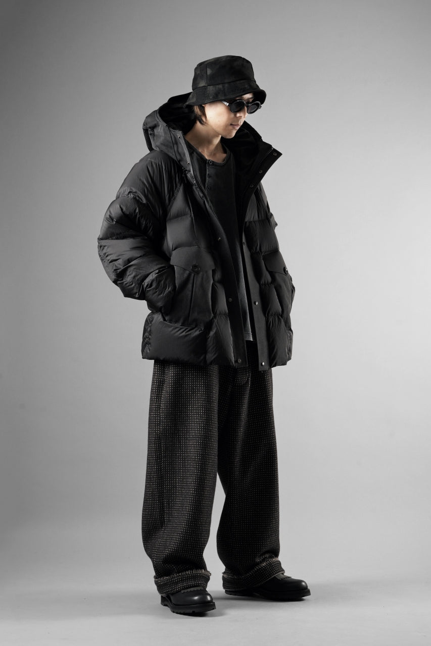 画像をギャラリービューアに読み込む, Ten c CHINOOK COMBO DOWN JACKET (NERO)