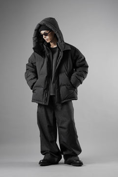 画像をギャラリービューアに読み込む, Ten c JAY PEAK DOWN JACKET (NERO)