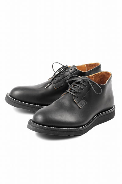 Portaille x N/07 exclusive POST MAN SHOES / GUIDI FIORE (BLACK)