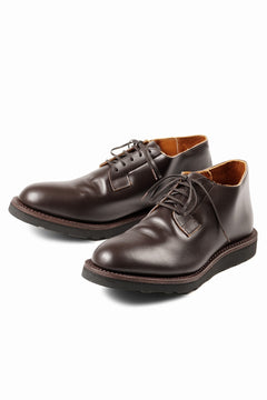 画像をギャラリービューアに読み込む, Portaille x N/07 exclusive POSTMAN SHOES / WEIN HEIMER BOX CALF (DARK BROWN)