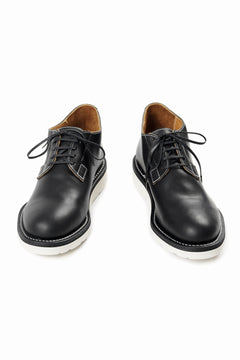 画像をギャラリービューアに読み込む, Portaille x N/07 exclusive POSTMAN SHOES / GUIDI FIORE (BLACK x WHITE)