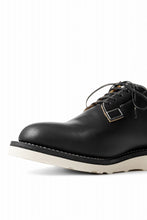 画像をギャラリービューアに読み込む, Portaille x N/07 exclusive POSTMAN SHOES / GUIDI FIORE (BLACK x WHITE)