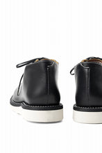 画像をギャラリービューアに読み込む, Portaille x N/07 exclusive POSTMAN SHOES / GUIDI FIORE (BLACK x WHITE)