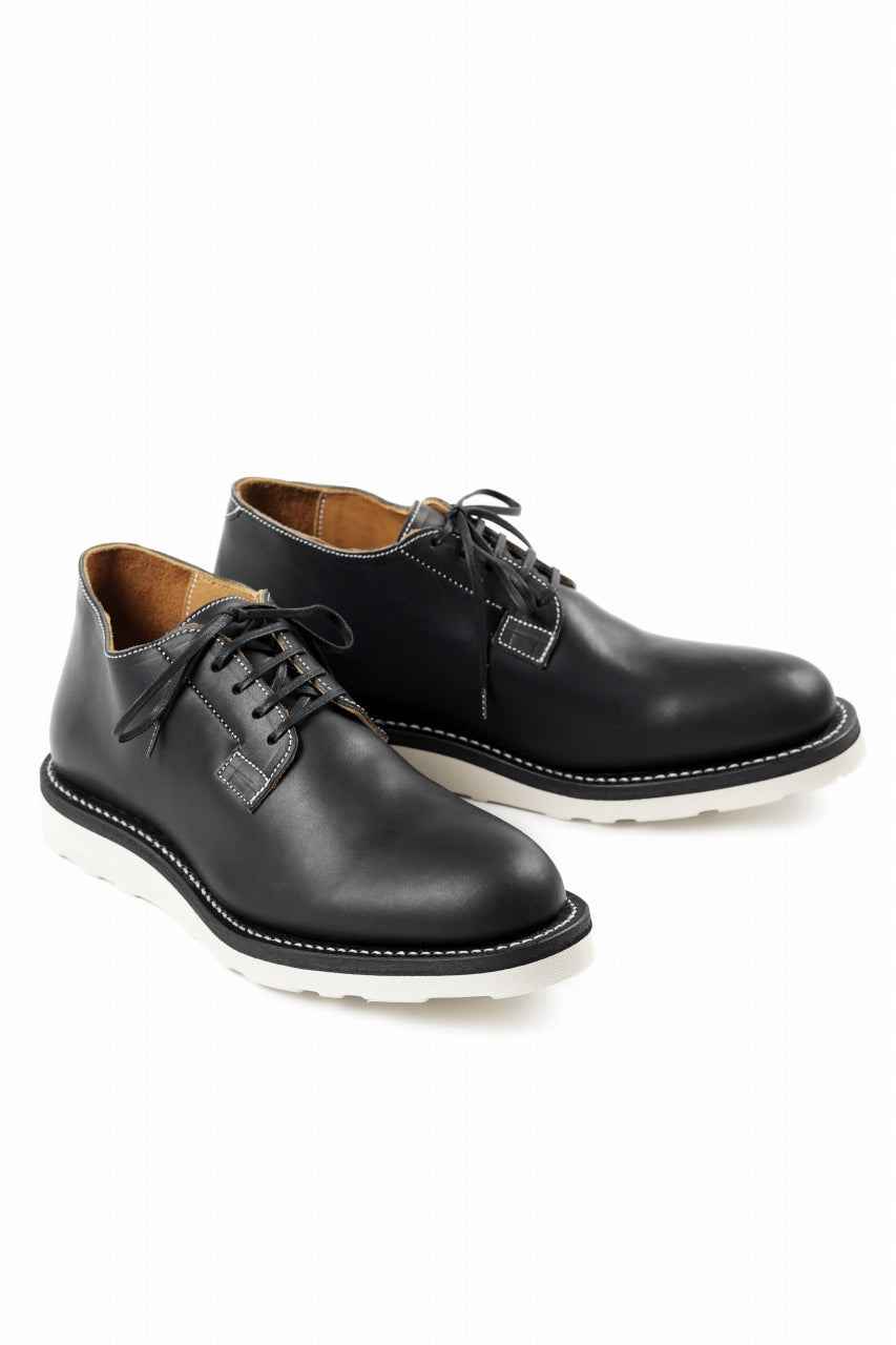 画像をギャラリービューアに読み込む, Portaille x N/07 exclusive POSTMAN SHOES / GUIDI FIORE (BLACK x WHITE)