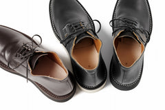 画像をギャラリービューアに読み込む, Portaille x N/07 exclusive POSTMAN SHOES / GUIDI FIORE (BLACK x WHITE)