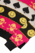 画像をギャラリービューアに読み込む, ISABEL BENENATO Wool Jacquarrd Intarsia Knit Jumper (MIX)