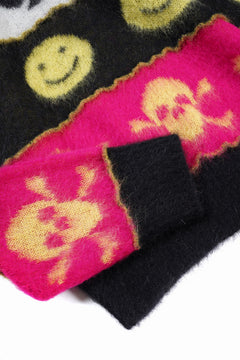 画像をギャラリービューアに読み込む, ISABEL BENENATO Wool Jacquarrd Intarsia Knit Jumper (MIX)