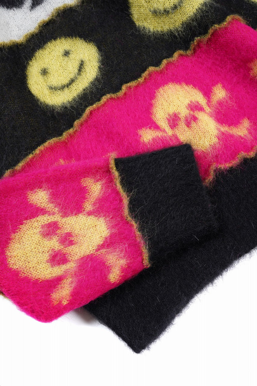 画像をギャラリービューアに読み込む, ISABEL BENENATO Wool Jacquarrd Intarsia Knit Jumper (MIX)