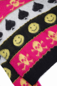 画像をギャラリービューアに読み込む, ISABEL BENENATO Wool Jacquarrd Intarsia Knit Jumper (MIX)