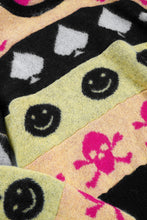 画像をギャラリービューアに読み込む, ISABEL BENENATO Wool Jacquarrd Intarsia Knit Jumper (MIX)