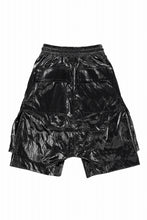 画像をギャラリービューアに読み込む, A.F ARTEFACT LEATHER TEC ZIP CARGO SHORTS (BLACK)