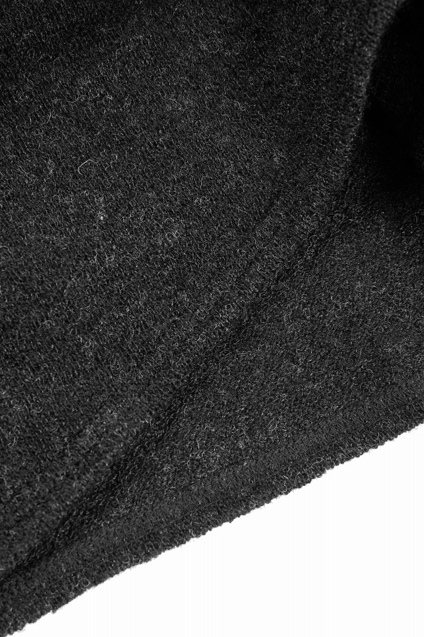 画像をギャラリービューアに読み込む, KLASICA STANDARD BOAT NECK / SHETLAND WOOL AMUNZEN (CARBON)