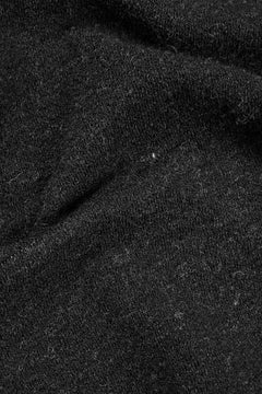 画像をギャラリービューアに読み込む, KLASICA STANDARD BOAT NECK / SHETLAND WOOL AMUNZEN (CARBON)