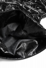 画像をギャラリービューアに読み込む, A.F ARTEFACT LEATHER TEC ZIP CARGO SHORTS (BLACK)