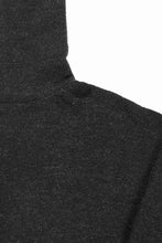 画像をギャラリービューアに読み込む, KLASICA VOLUME TURTLE NECK / SHETLAND WOOL AMUNZEN (CARBON)